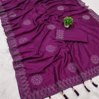 6trxd_1024.webp Swarovski Diamond Party & Festive Saree