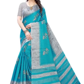 Elegant Khadi Silk Saree for Women