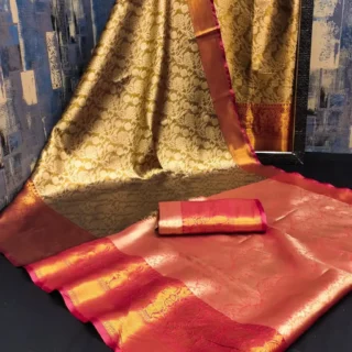 Kanchipuram Pattu Saree: South Indian Elegance