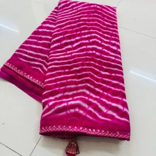 Bandhani: Soft Daily Wear Saree