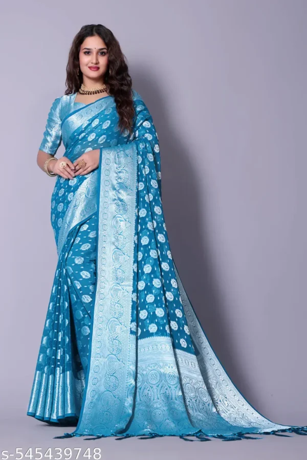 Elegant Georgette Saree