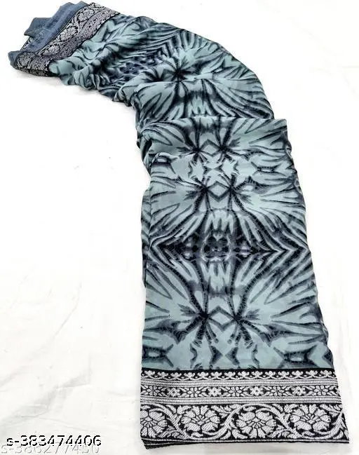 Shibori Fancy Saree: Exquisite Drapes - Image 3