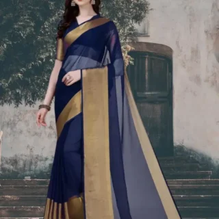 Elegance Chiffon Sarees: New Collection
