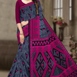 8clqp_1024.webp Elegant Cotton Saree: Blouse Not Included