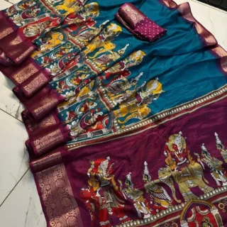 KFab: Dola Silk Sarees