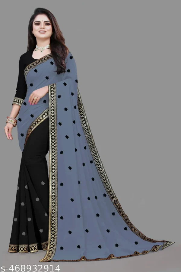 8obhx_1024.webp Maharani Georgette Saree: Fudadi Patchwork Lace