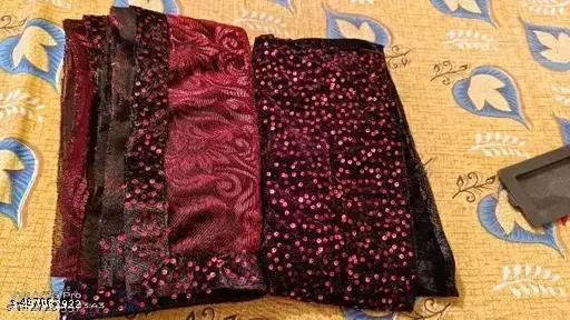 Elegant Embellished Party Saree - Image 2