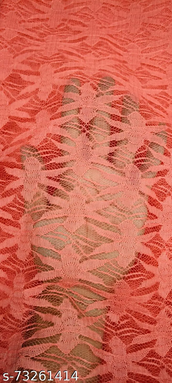 Pink Jacquard Brasso Saree Blouse - Image 4