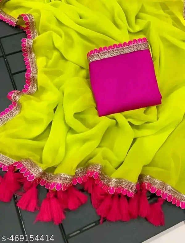 8tdsp_1024.webp Georgette Green Saree with Pink Lace
