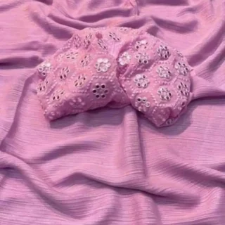 Shimmering Gergete Pink
