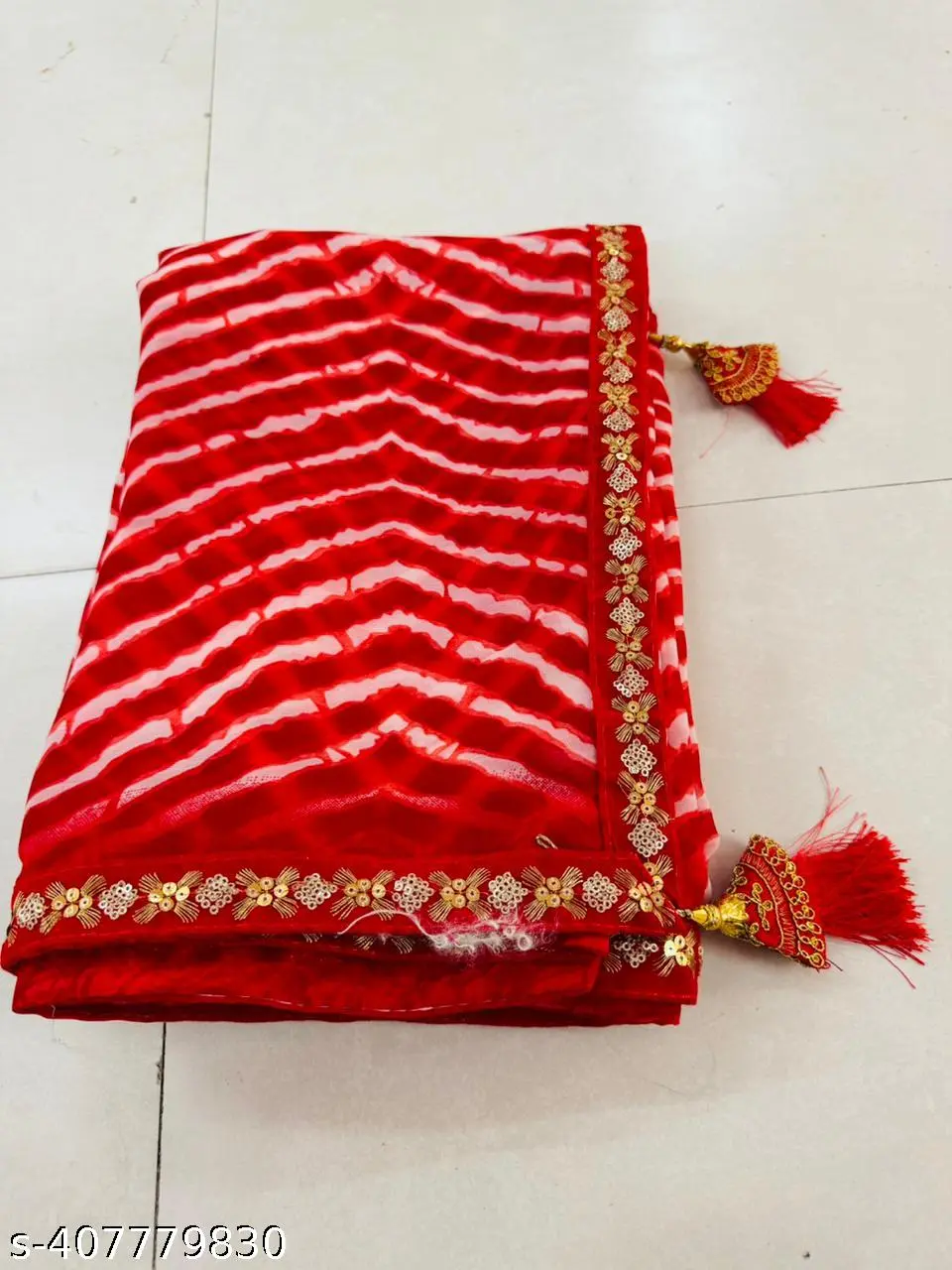 Trending Bandhej & Silk Saree Collection - Image 4