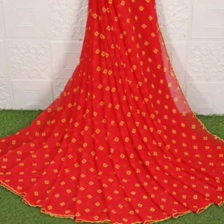 9siy0_1024.webp Elegant Georgette Saree with Delicate Lace