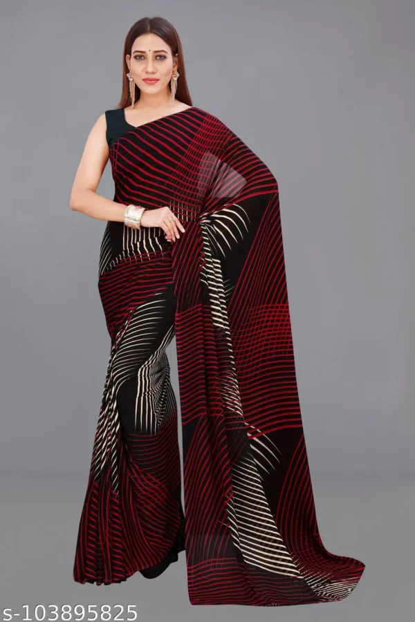 Trendy Georgette Saree Blouse Piece