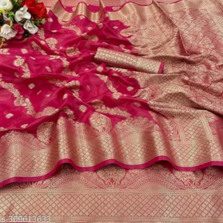 Sheer Organza: Lightweight Elegance
