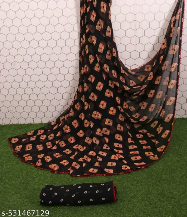 9vvay_1024.webp Durva Block Print Georgette Saree