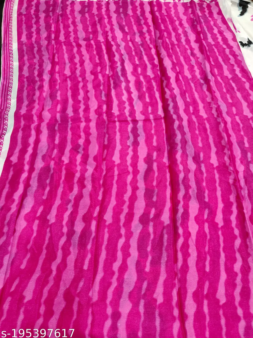 Printed Art Silk Saree: Best Quality - Image 4