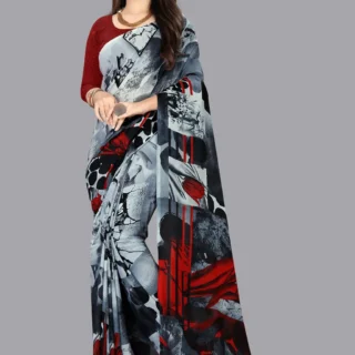 9xxxs_1024.webp Printed Georgette Saree Blouse Piece