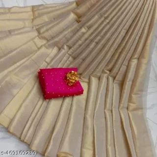 Elegant Silk Saree: Timeless Tradition