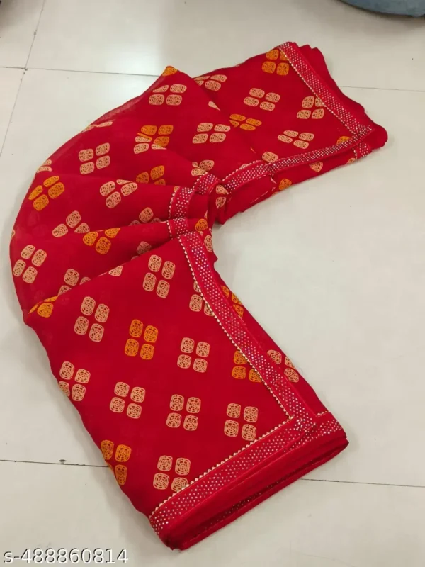 a04do_1024.webp Exquisite Bandhani & Georgette Designer Saree