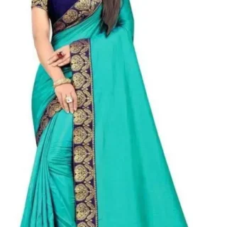 Elegant Lace Border Saree