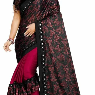Lycra Saree: Drape Yourself in Comfort