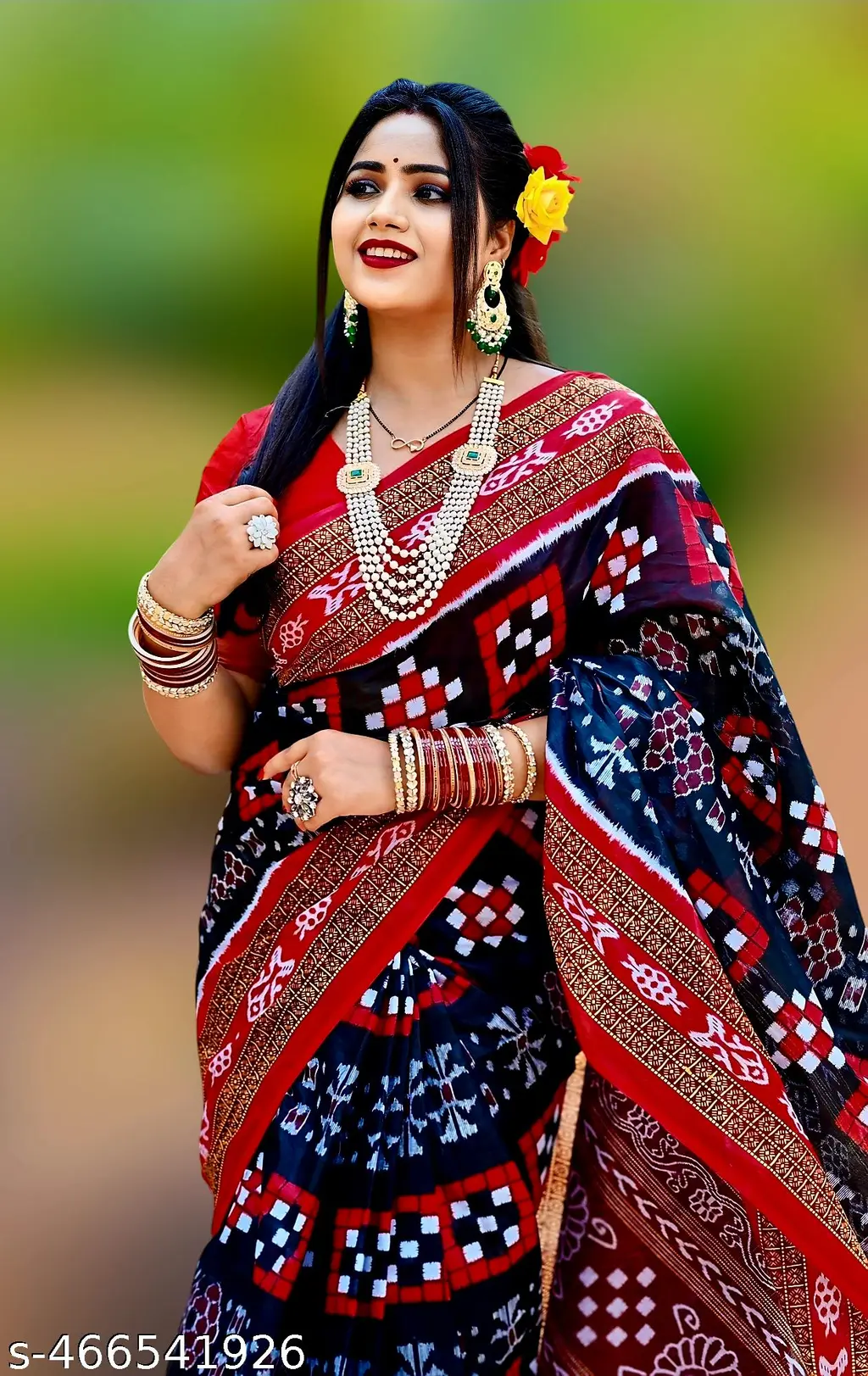Sambalpuri Sarees: Pure Cotton Tradition - Image 2