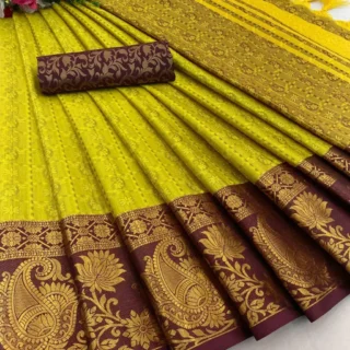 Solid Silk Saree Blouse Piece