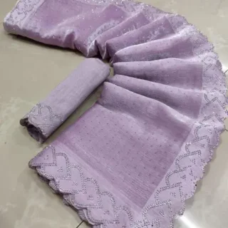 Jimmichu Designer Fabric Saree