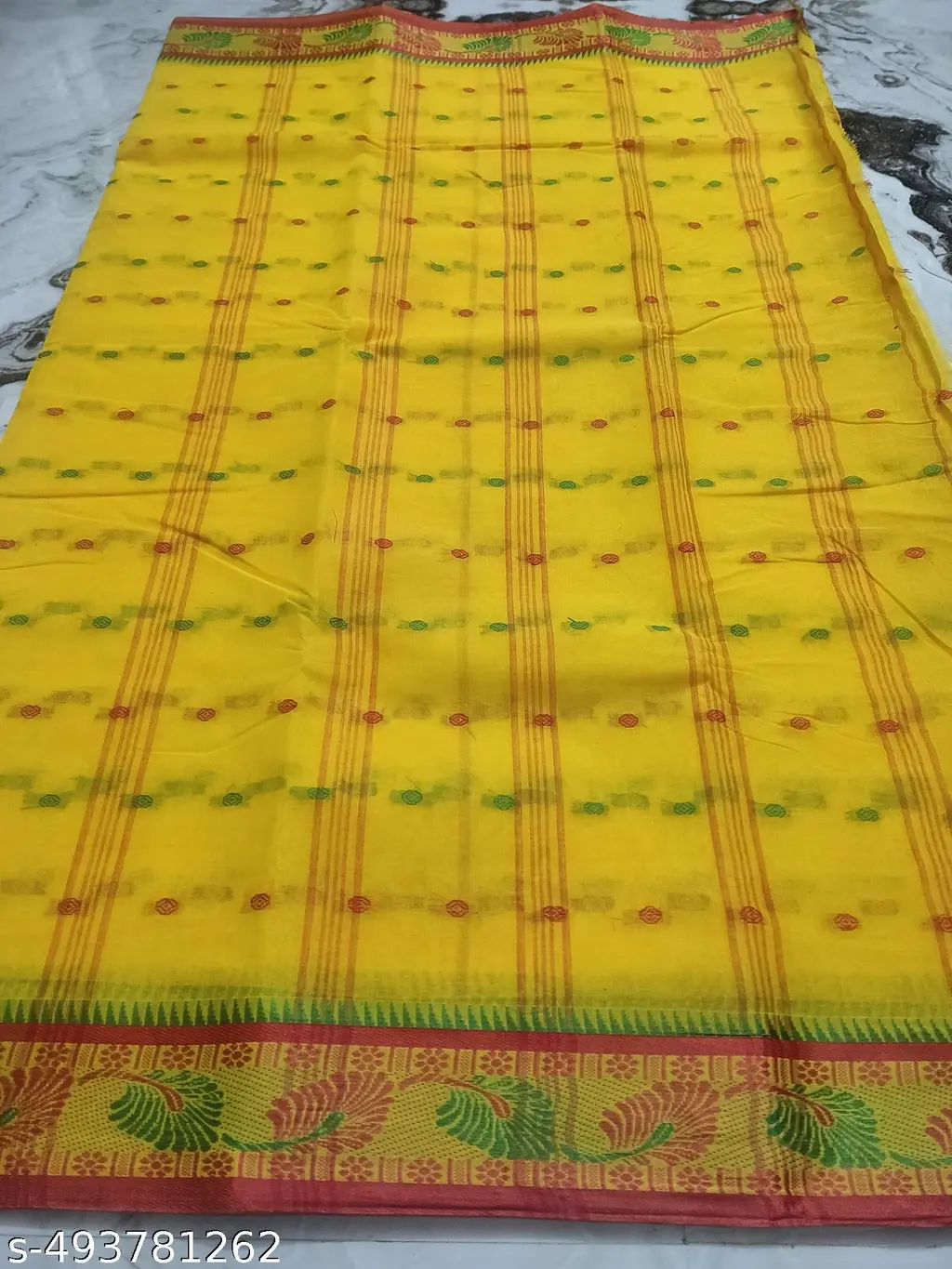 Elegant Taant Saree for Women - Image 4