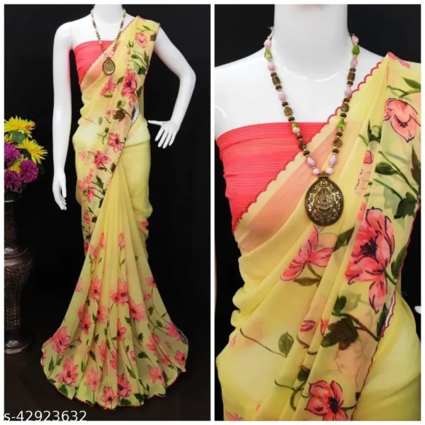 ajfuc_1024.webp Georgette Lace Border Saree Blouse
