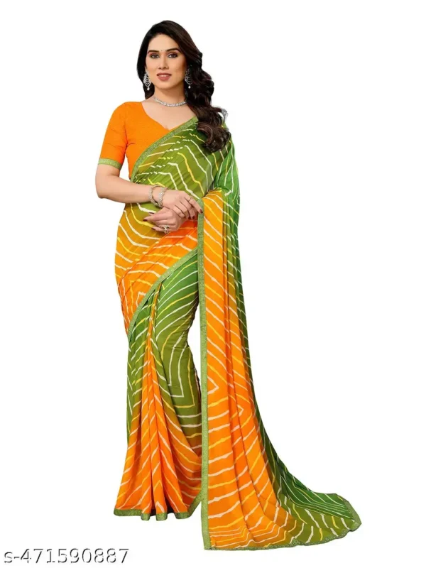 al5fk_1024.webp Festive Printed Georgette Saree with Lace