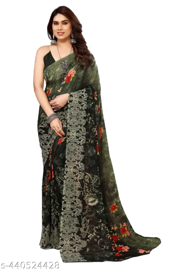 aocnr_1024.webp Festive Georgette Saree Blouse Piece