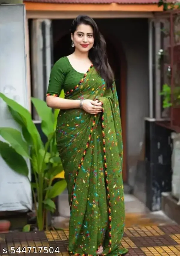 aokn4_1024.webp Dhanlaxmi Kalamkari Georgette Saree