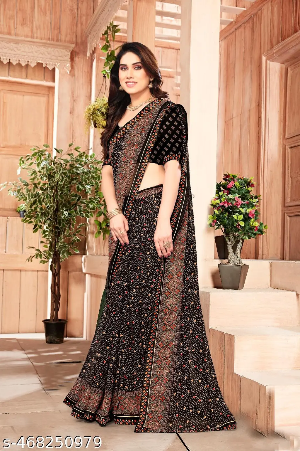 Trending Georgette Saree: New Arrival Designs - Image 2