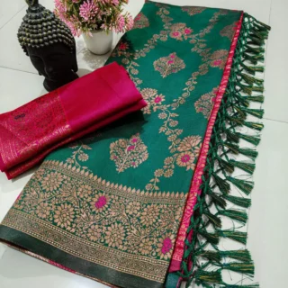 Kanjivaram Silk Sarees: 2025 New Designs