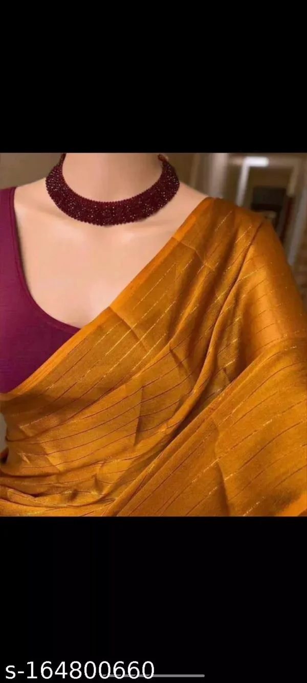 Kabir Mustard Georgette Saree with Blouse