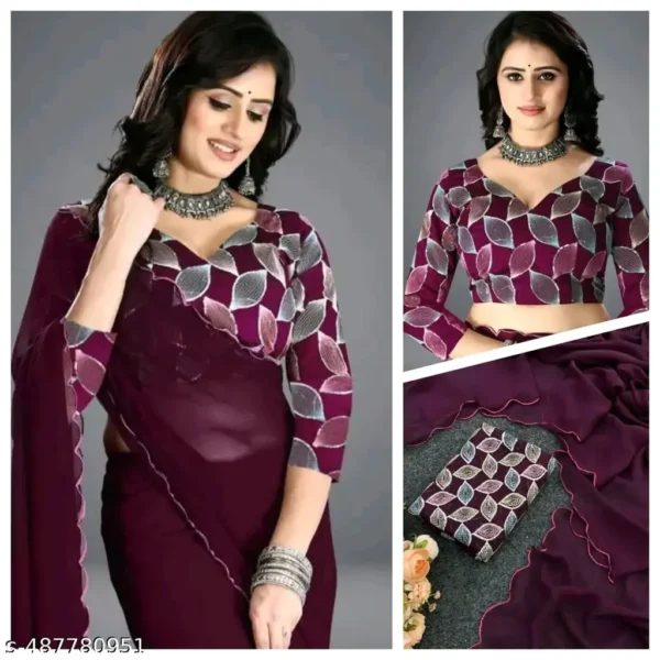 auiwv_1024.webp Bollytrend: Stylish Georgette Saree