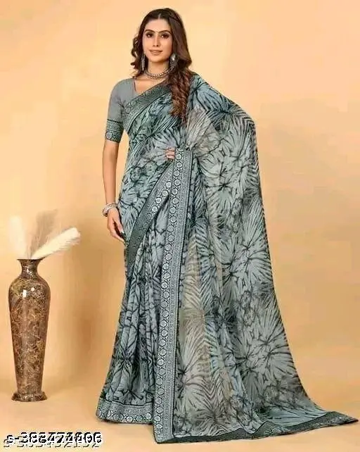 Shibori Fancy Saree: Exquisite Drapes - Image 4