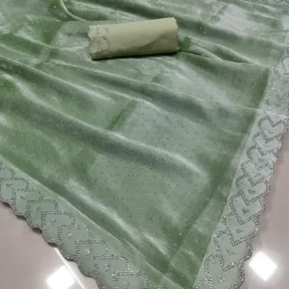 Jimmichu Sirosky Work Saree