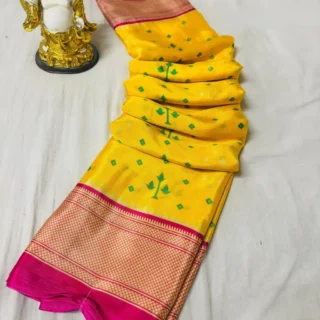 Taurkey Print Women's Fancy Saree