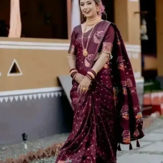 Kanjivaram Silk Sarees: Party & Wedding