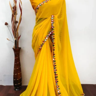 b2xey_1024.webp Fency Georgette Cut Work Saree