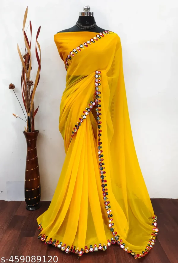 b2xey_1024.webp Fency Georgette Cut Work Saree