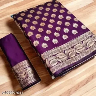 Elegant & Trendy Silk Saree