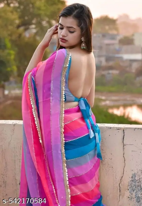 Elegant Designer Sarees: Party, Wedding & More - Image 3