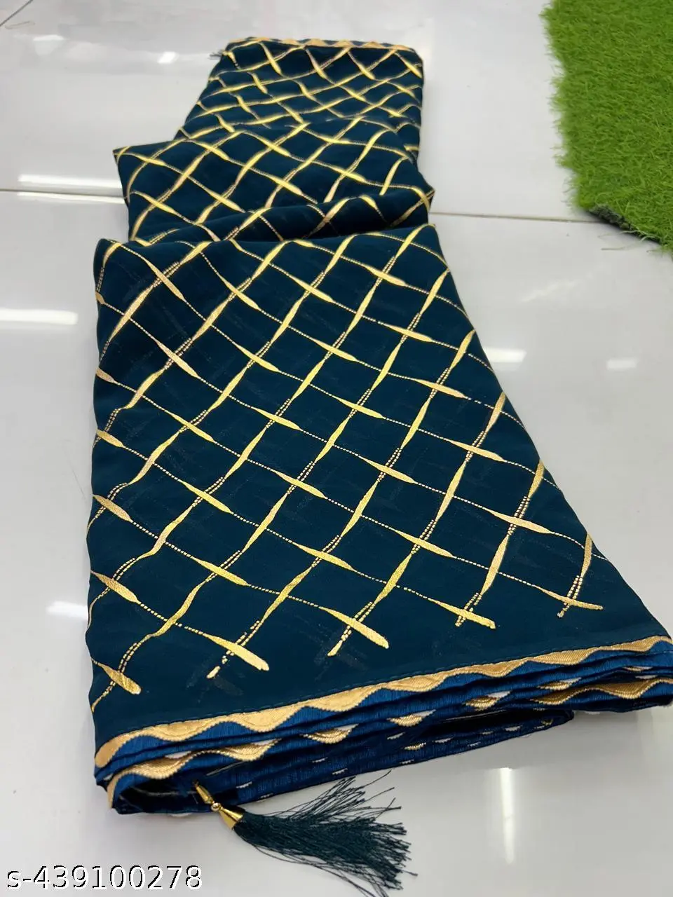 Festive Leheria & Bandhani Georgette Sarees - Image 2