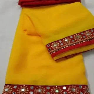 bbuds_1024.webp Elegant Drape: The Georgette Saree