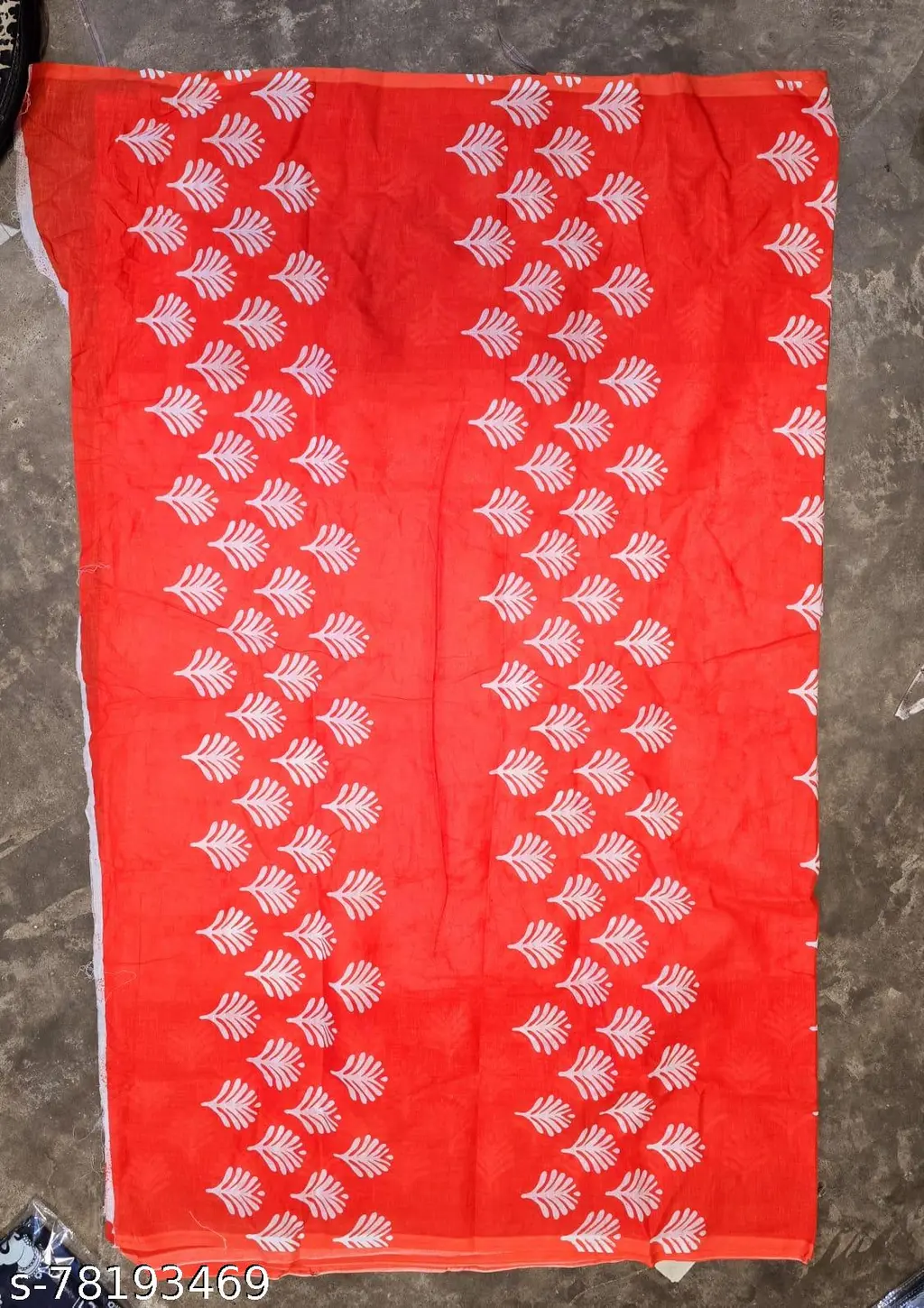 Jaipuri Cotton Mulmul Saree: Budget Style - Image 3