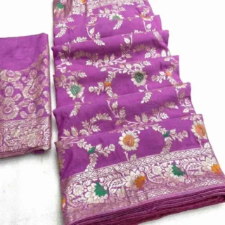 Dola Silk Cotton Saree: Best Seller