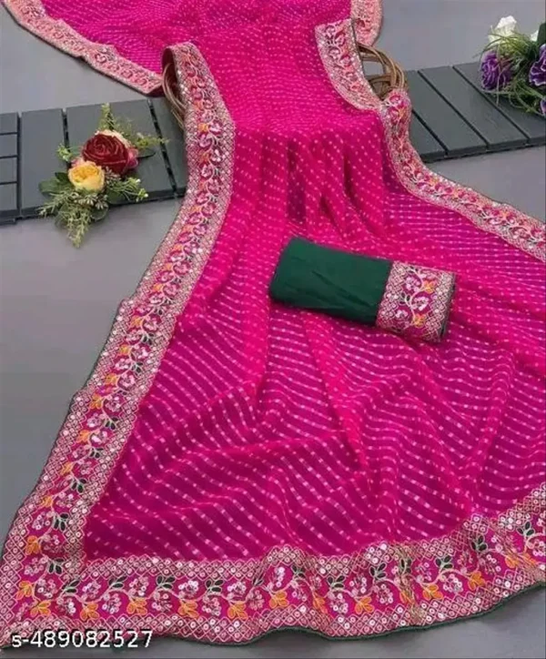 bdckr_1024.webp Embroidered Cotton & Sequin Designer Saree